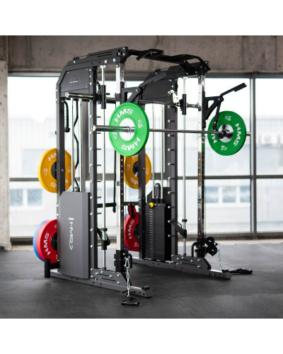 Силова рама HMS CYKLOP 4 SMITH MACHINE SEMI COMERCIAL