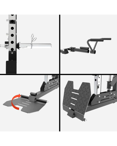 Силова рама HMS CYKLOP 4 SMITH MACHINE SEMI COMERCIAL