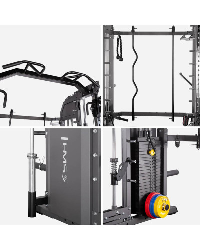 Силова рама HMS CYKLOP 4 SMITH MACHINE SEMI COMERCIAL