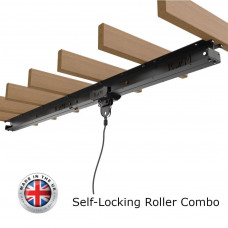 Комбінована доріжка з роликовим кріпленням Reflex Self-Locking Roller Track Combo