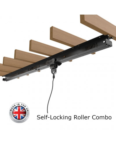 Комбінована доріжка з роликовим кріпленням Reflex Self-Locking Roller Track Combo