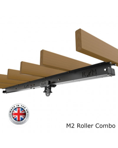 Комбінована доріжка з роликовим кріпленням Reflex Roller Mount Track Combo