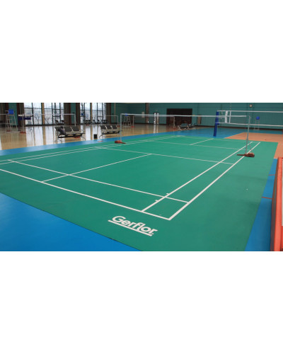 Вінілове покриття Gerflor Taraflex Badminton Portable