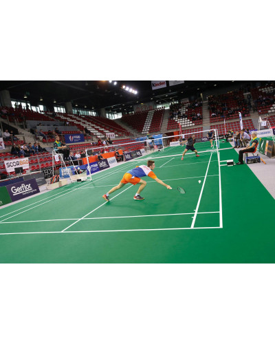 Вінілове покриття Gerflor Taraflex Badminton Portable