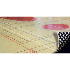 Виниловое покрытие Gerflor Isolsport