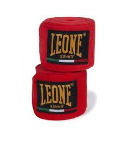 Бинты боксерские Leone Red 3,5м