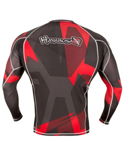 Рашгард Hayabusa Metaru Red