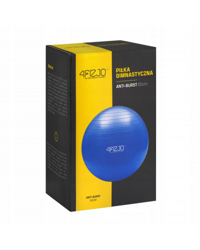Фитбол 4FIZJO 65 см Anti-Burst 4FJ0030 Blue