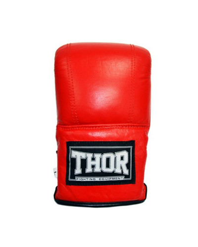 Снарядные перчатки THOR 606 (PU) красные