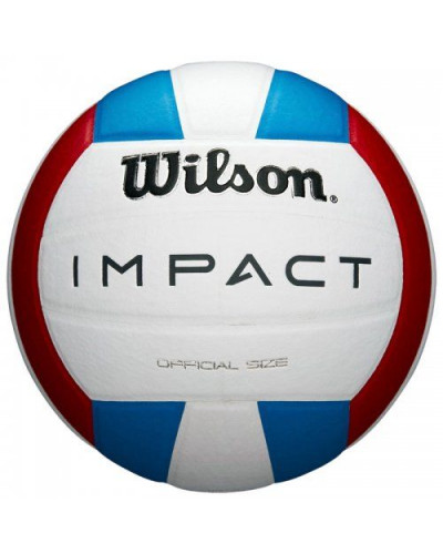 Мяч волейбольный Wilson IMPACT RD/WH/BLU SS19
