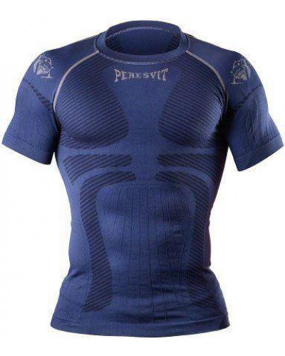 Компрессионная футболка Peresvit 3D Performance T-Shirt (темно-синяя)