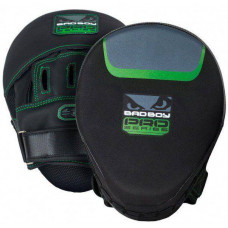 Лапы боксерские Bad Boy Pro Series 3.0 Precision Green