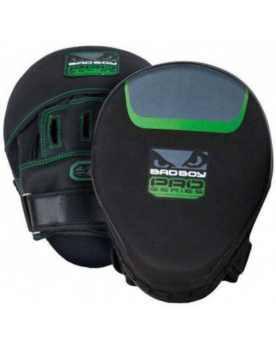 Лапы боксерские Bad Boy Pro Series 3.0 Precision Green