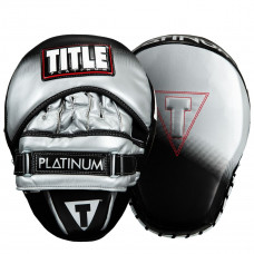 Лапи Title Platinum Proclaim Power Punch Mitts