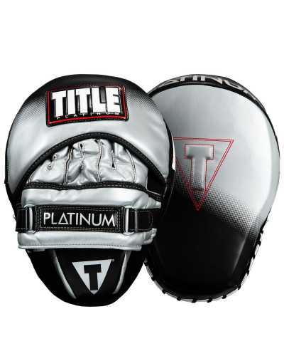 Лапи Title Platinum Proclaim Power Punch Mitts