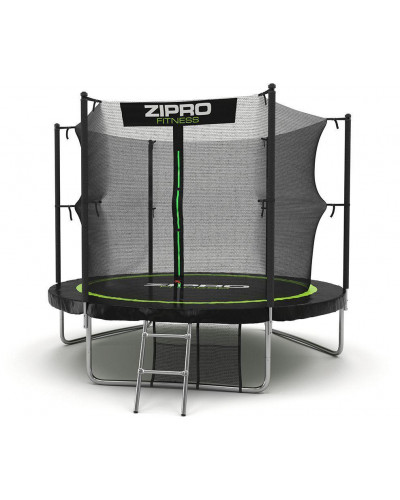 Батут с внутренней сеткой Zipro Fitness (252 см)