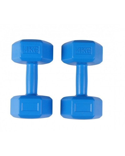 Гантели для фитнеса SportVida 2 x 4 кг