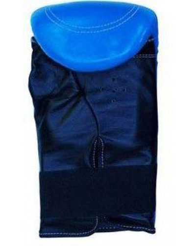Перчатки снарядные Thai Professional BG6 Blue кожа