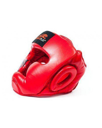 Шлем боксерский PowerPlay 3043 Red