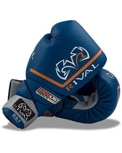 Боксерские перчатки Rival Pro Sparring Gloves (синие)