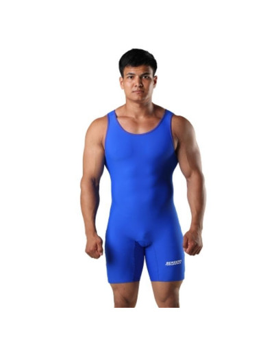 Трико борцовское мужское Berserk Wrestling Basic blue