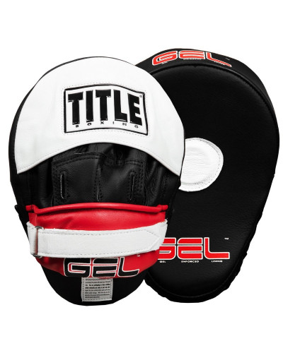 Лапи Title Gel Contoured Punch Mitts