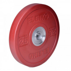 Диск цветной для тренировок Eleiko 25 кг