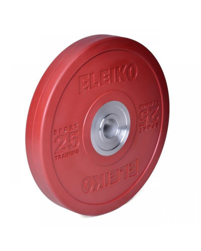 Диск цветной для тренировок Eleiko 25 кг