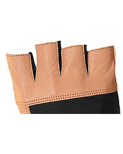 Перчатки для фитнеса Mad Max FITNESS 2ND MFG-444 Brown