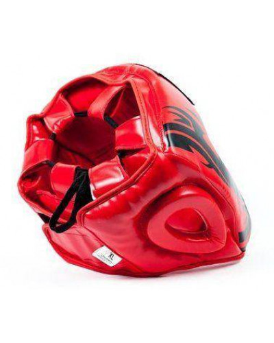 Шлем боксерский PowerPlay 3043 Red