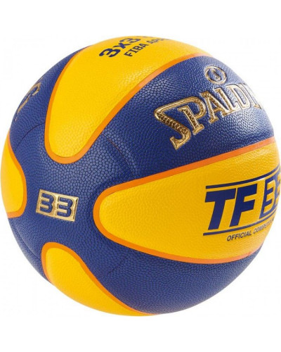 Мяч баскетбольный Spalding TF-33 IN/OUT