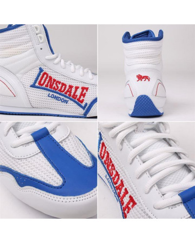 Боксерки Lonsdale Contender Mens Boxing белые