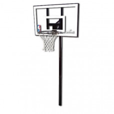 Баскетбольная стойка Spalding Silver in-ground 44