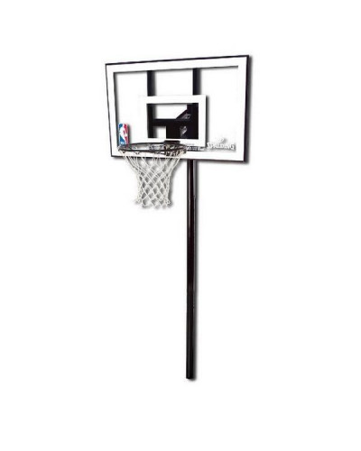 Баскетбольная стойка Spalding Silver in-ground 44