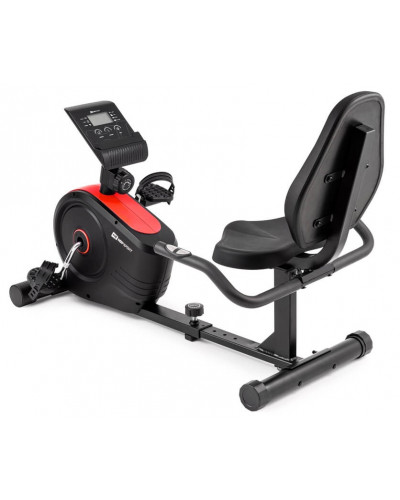 Горизонтальный велотренажер HS-2050L Beat red