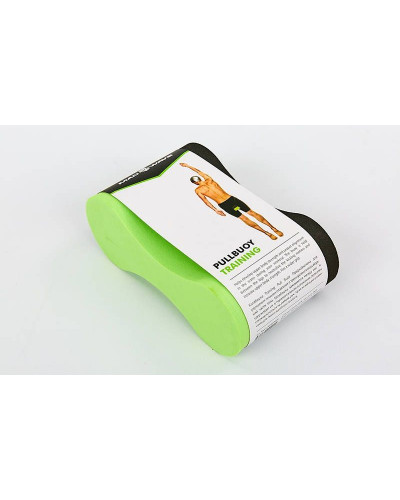Колобашка для плавания MadWave M072408 EVA черный