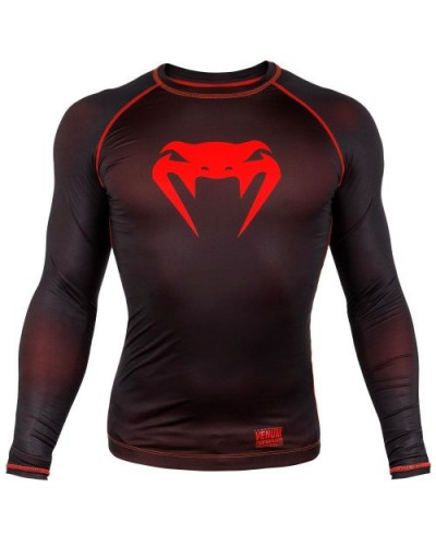 Компрессионная кофта Venum Contender 3.0 Compression Black/Red