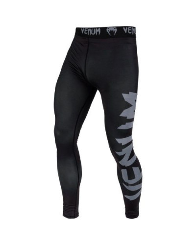 Компрессионные штаны Venum Giant Spats Black/Grey