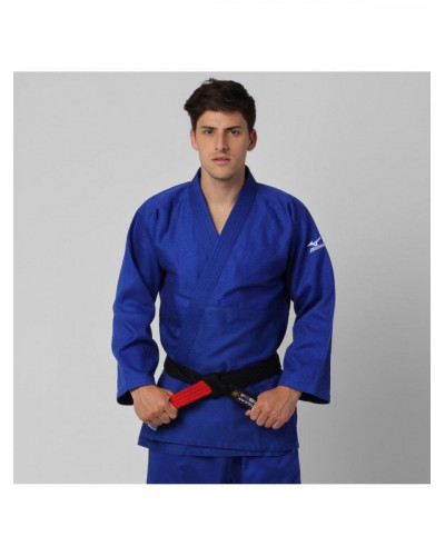 Кимоно для дзюдо Mizuno Hayato синее