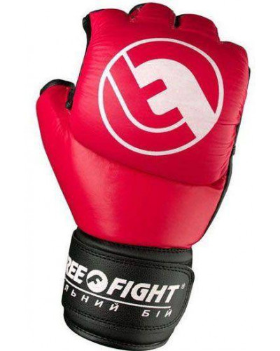 Перчатки для ММА Free-Fight FF-FG-1-R красные
