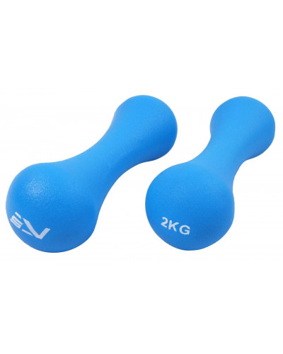 Гантели виниловые SportVida 2 x 2 кг