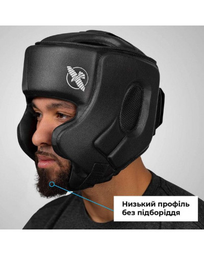 Боксерский шлем Hayabusa T3 - Black