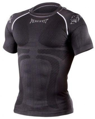 Компрессионная футболка Peresvit 3D Performance T-Shirt (черная)