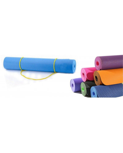 Коврик для йоги (фитнеса) BavarSport Yogamat 6 мм