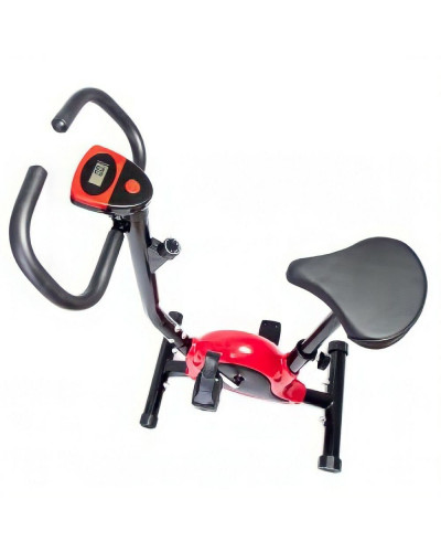 Велотренажер Fitline ES-8005 Point красный