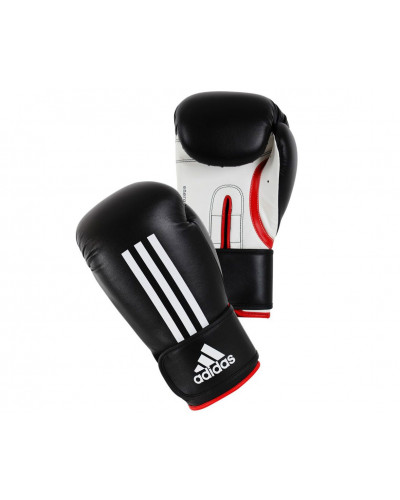 Боксерские перчатки Adidas Energy 100 черно-белые