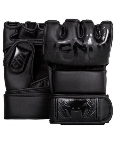 Перчатки ММА Venum Undisputed 2.0 MMA Gloves Mate (черные)