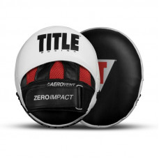 Лапи боксерські TITLE Zero Impact Rare Air Punch Mitts