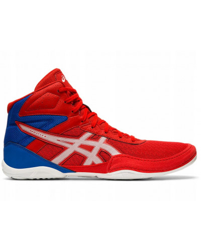 Борцовки Asics MATFLEX 6 красно/синие