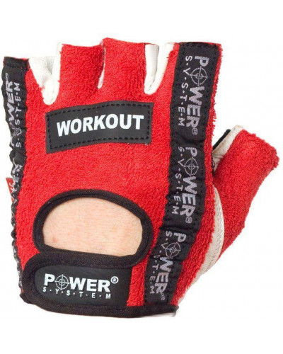 Перчатки для фитнеса Power System Workout R